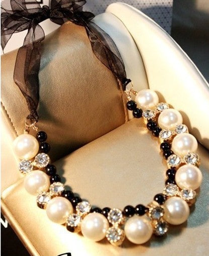 Pearl Choker Necklace – Jewelry Gift Ideas — 1