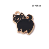 Look Back Cat Earrings Accessory Pendant – Stylish Gifts — 4