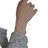 Double-layer Simplicity Bracelet Women's Fashion – Stylish Gifts — 6