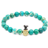 Pineapple micro inlaid zircon couple bracelet – Jewelry Gift Ideas — 5