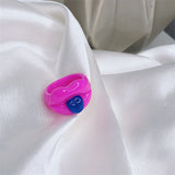 Women's Fashion New Funny Resin Ring – Stylish Gifts — 6