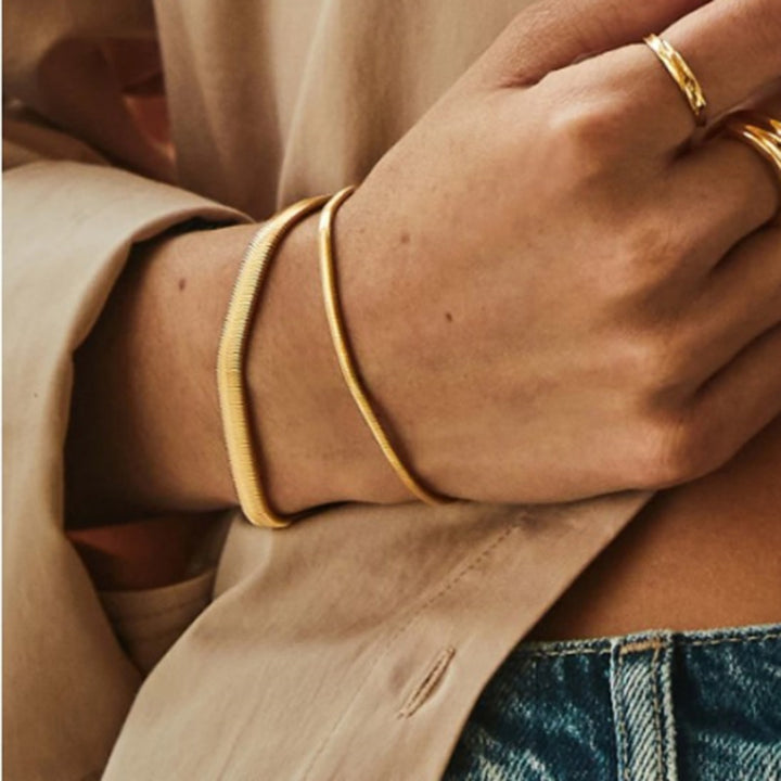 Snake Bone Chain Korean Version Of Fashion Personality – Stylish Gifts — 1