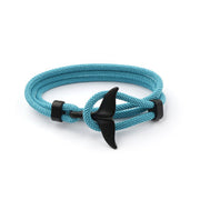 Marine Series Anchor Style Whale Tail Bracelet Couple – Stylish Gifts — 7