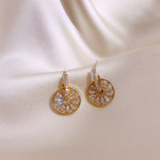 Exquisite And Small Earrings Women's Personalized – Gifts for Her — 12