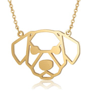 Weixing puppy titanium steel necklace – Jewelry Gift Ideas — 1
