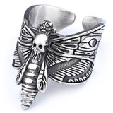 Classic Gothic Death Butterfly Stainless Steel – Practical Gifts — 9