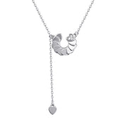 Pure Silver Light Luxury High-end Tassel Pendant – Jewelry Gift Ideas — 3