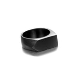 Flat-Top Stainless Steel Ring for Men – Gifts for Him — 2