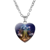 Women's Zodiac Heart Pendant Necklace – Jewelry Gift Ideas — 10
