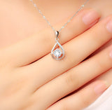 Water Drop Necklace – Jewelry Gift Ideas — 6
