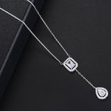 Micro-inlaid zircon necklace – Jewelry Gift Ideas — 4