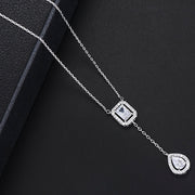 Micro-inlaid zircon necklace – Jewelry Gift Ideas — 4