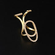 Irregular Nail Ring Female Cold Wind Armor Set – Gifts for Her — 6