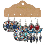 Bohemian Style Vintage Earrings-Dianasteves -Women – Stylish Gifts — 5