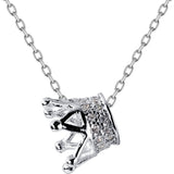 Diamond crown clavicle chain – Thoughtful Gifts — 5