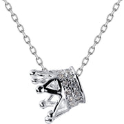 Diamond crown clavicle chain – Thoughtful Gifts — 5
