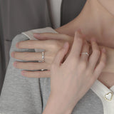 Couple 925 Sterling Silver Ring Little Prince – Gifts for Couples — 5