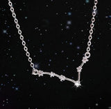 Twelve Zodiac S925 Sterling Silver Necklace Lady – Jewelry Gift Ideas — 10