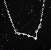 Twelve Zodiac S925 Sterling Silver Necklace Lady – Jewelry Gift Ideas — 10
