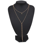 Simple necklace retro clavicle necklace – Jewelry Gift Ideas — 3