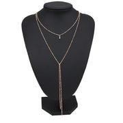 Simple necklace retro clavicle necklace – Jewelry Gift Ideas — 3