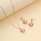 Necklace Love Planet Women's Jewelry Suit – Jewelry Gift Ideas — 7