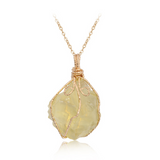 Natural stone pendant – Jewelry Gift Ideas — 11