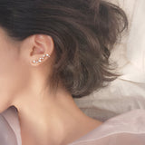 Temperament Star Sterling Silver Women's Earrings – Gifts for Her — 5