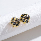 Earrings Frosted Shell Beads Solid Color – Useful Gifts — 4