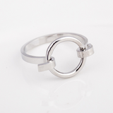 Circle pattern texture ring – Surprise Gifts — 10