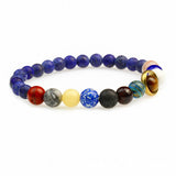 Cosmic Galaxy Eight Planets Natural Stone – Jewelry Gift Ideas — 4