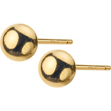 Simple and small golden beads earrings – Everyday Gifts — 4