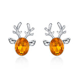Crystal gem antler earrings – Everyday Gifts — 11