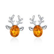 Crystal gem antler earrings – Everyday Gifts — 11