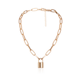 Stylish geometric elements necklaces – Meaningful Gifts — 8
