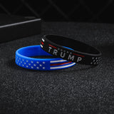 US Presidential Election Silicone Bracelet Fashion – Stylish Gifts — 11