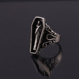 Ring Man Vampire Ring Alternative Personality – Jewelry Gift Ideas — 3
