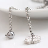 Titanium steel adjustable necklace – Jewelry Gift Ideas — 5