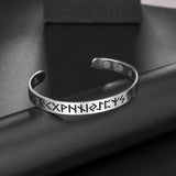 Stainless Steel Color Rune Magnetic Bracelet 8MM – Jewelry Gift Ideas — 2