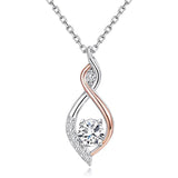 Simple Smart Necklace Two-color Electroplating – Jewelry Gift Ideas — 2