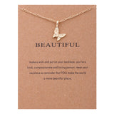 Fashion Bowknot Necklace Clavicle Chain – Jewelry Gift Ideas — 3