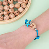 16-20mm Beech Wood 12 Constellation Beads – Stylish Gifts — 3