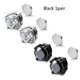 Titanium Steel No Piercing Magnet Stud Earrings – Stylish Gifts — 2