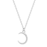 Simple Hollow Rose Stainless Steel Necklace Women – Jewelry Gift Ideas — 4