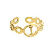 Men's And Women's Retro Design Ins Net Red Ring – Gifts for Her — 15