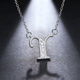 Fashion Temperament 26 Letter Zircon Necklace – Jewelry Gift Ideas — 2