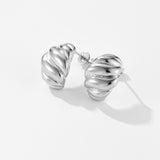 Niche Design Spiral Earrings C- Ring – Small Gift Ideas — 2