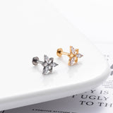 G23 Titanium Plug-in Push Pin Zircon Ear Bone Stud – Surprise Gifts — 4