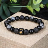 Fashion Gray Stone Zen Bracelet For Women – Stylish Gifts — 4
