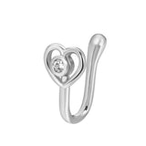 Non-pierced U-shaped Nose Clip Copper Inlaid – Jewelry Gift Ideas — 8